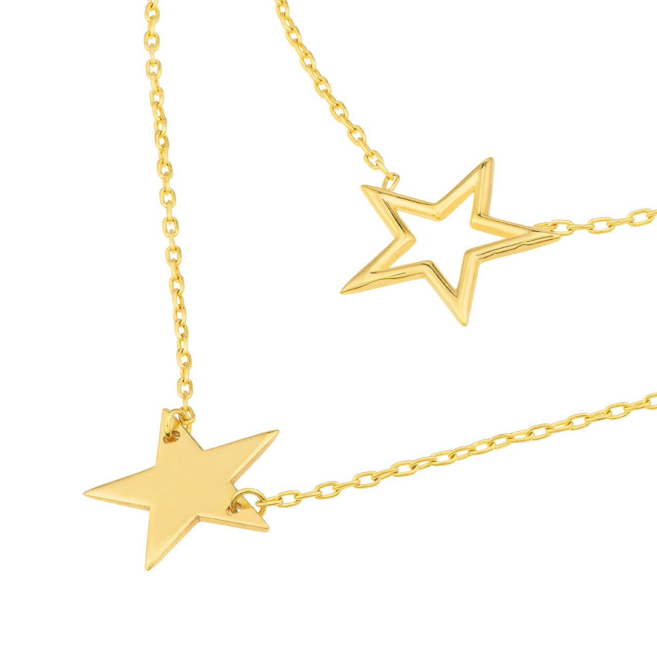 Star Duet Necklace 1