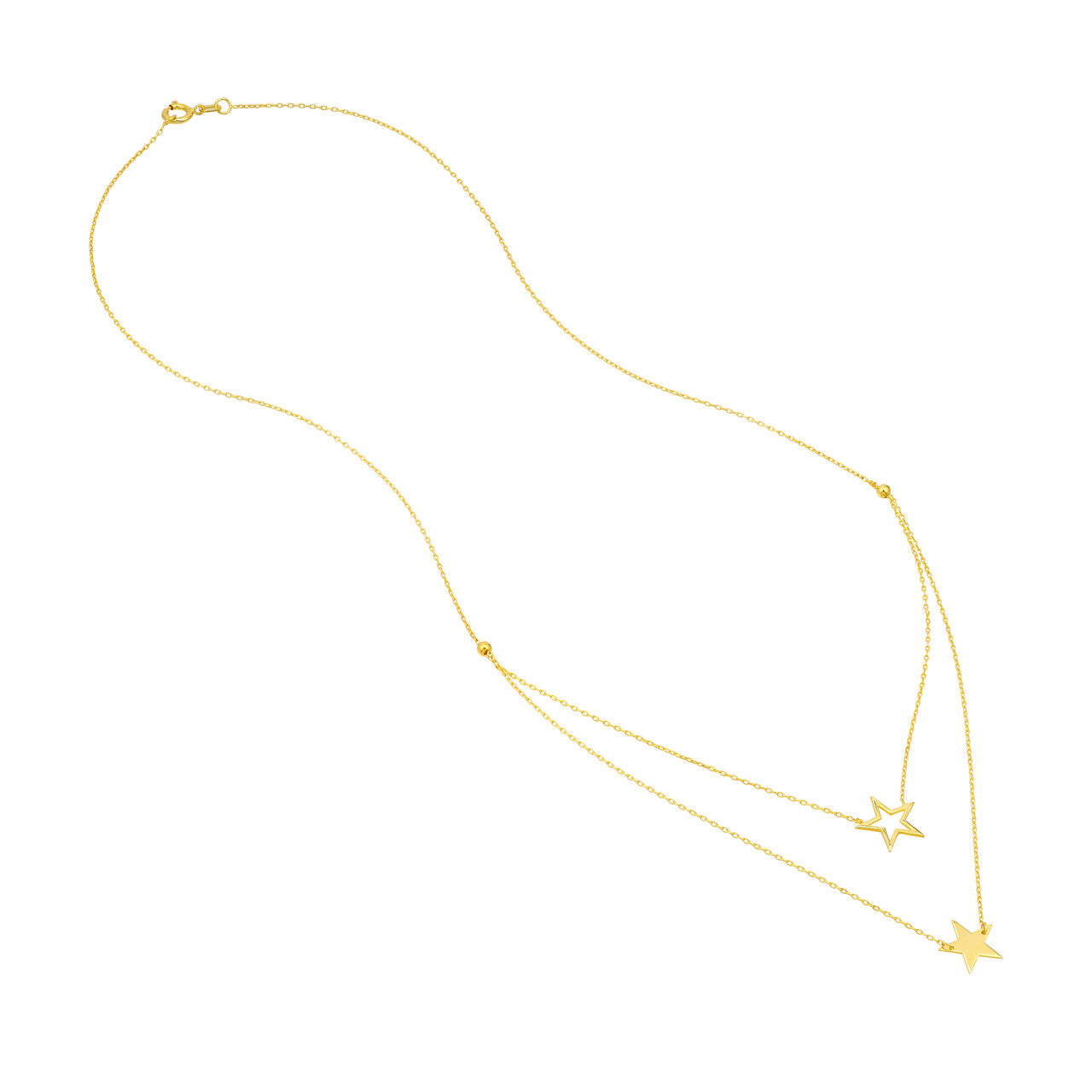 Star Duet Necklace 2