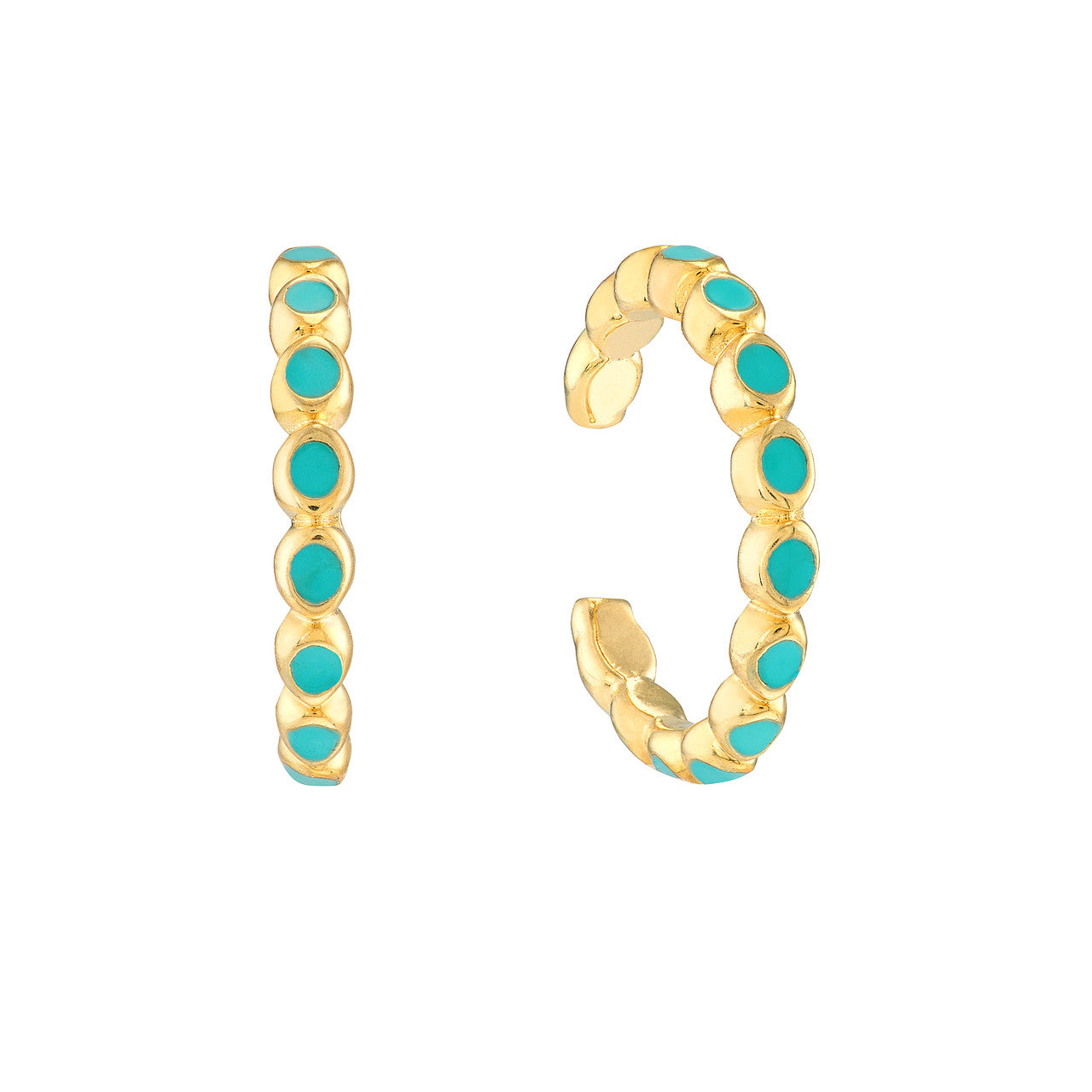 Turquoise Ear cuff