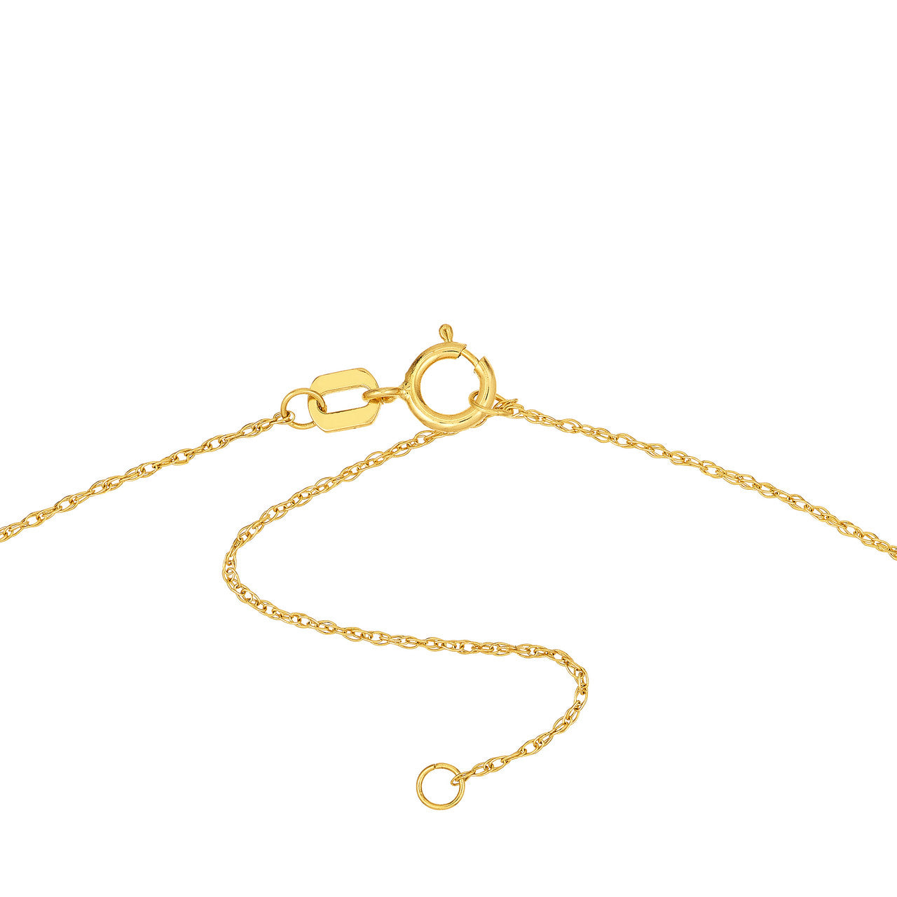 14K gold diamond disk necklace, sparkling circular pendant