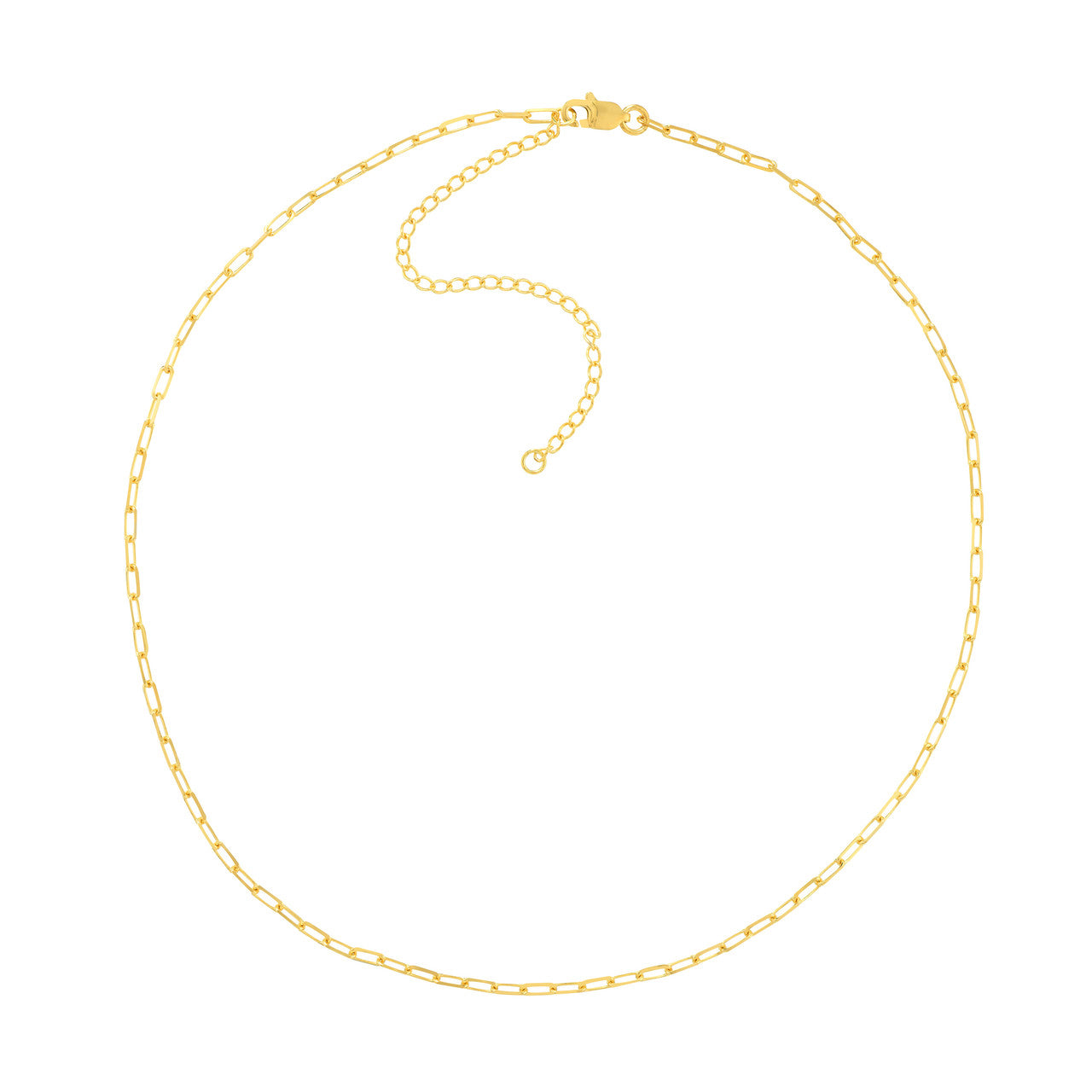 links choker gold necklace