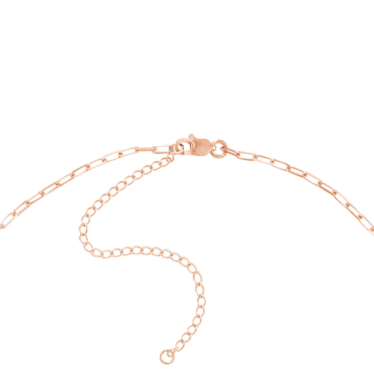 My Store Links Choker Chain featuring interlocking metal links in a sleek design, perfect for layering or standalone wear.
