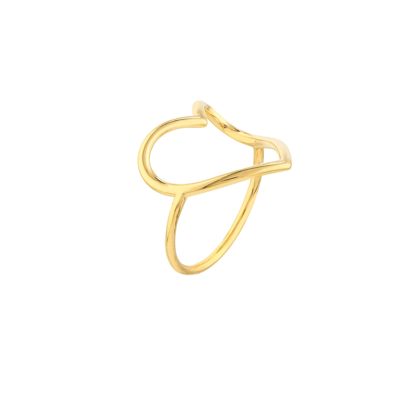 Organic Heart Ring - VIA Jewelers