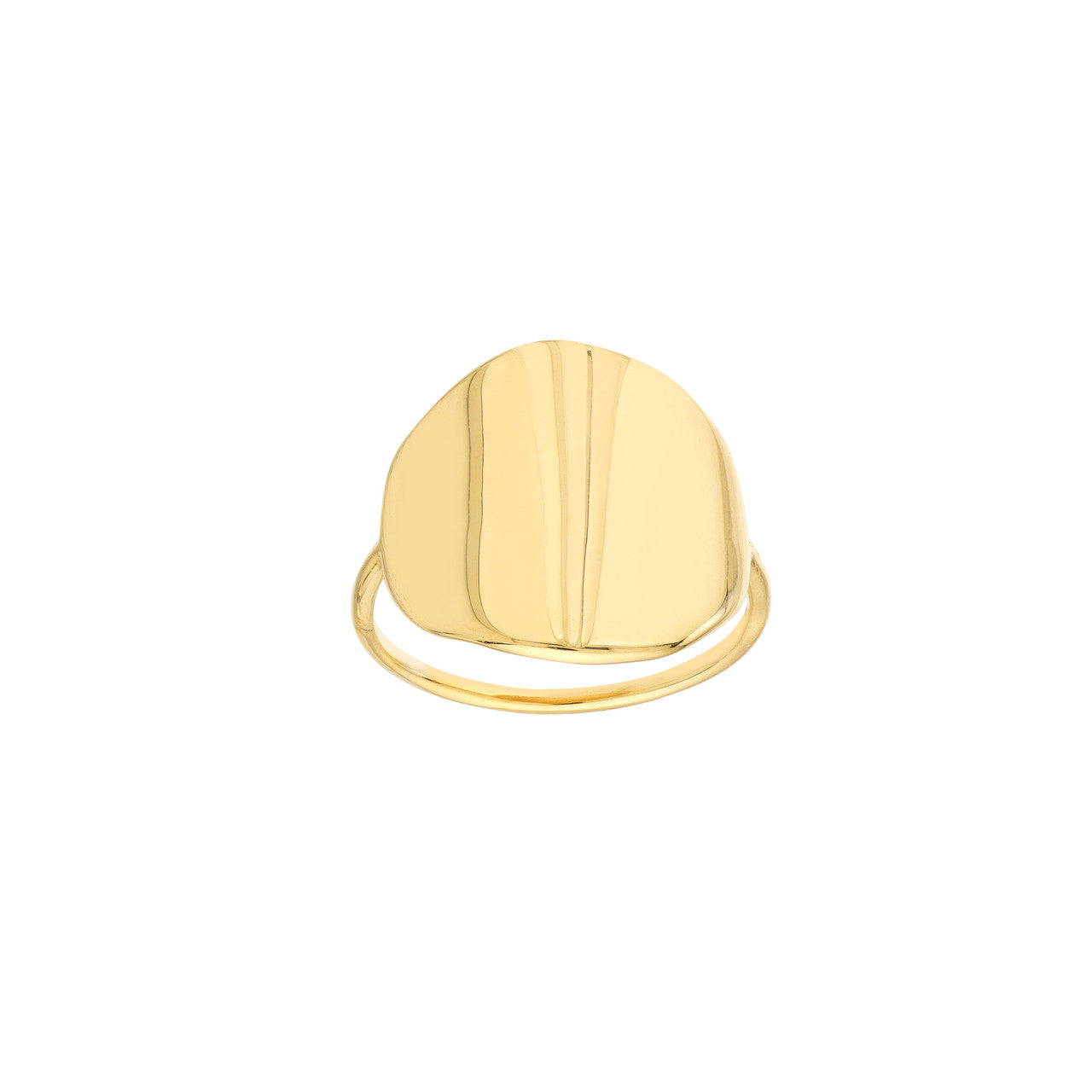 Organic Round Ring - VIA Jewelers
