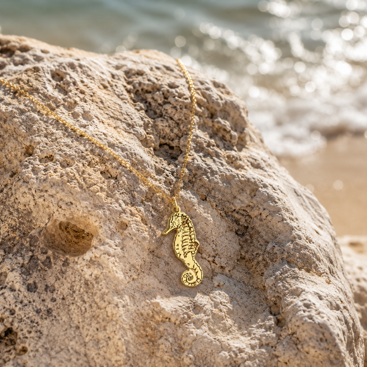 Seahorse Necklace