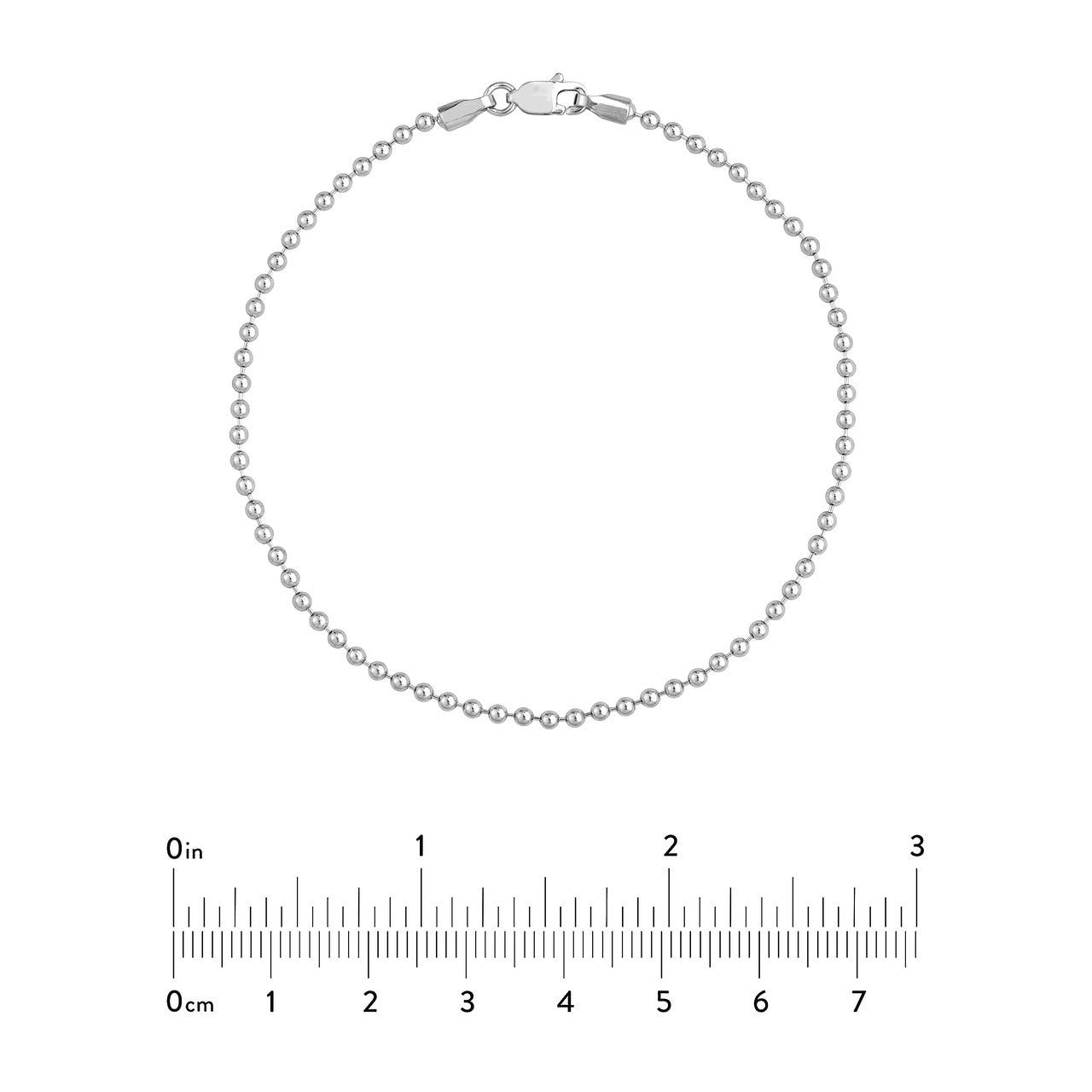 Small Bead Chain Bracelet