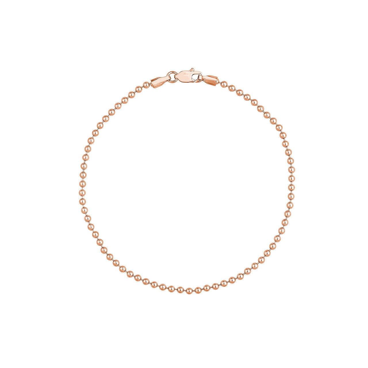 Small Bead Chain Bracelet