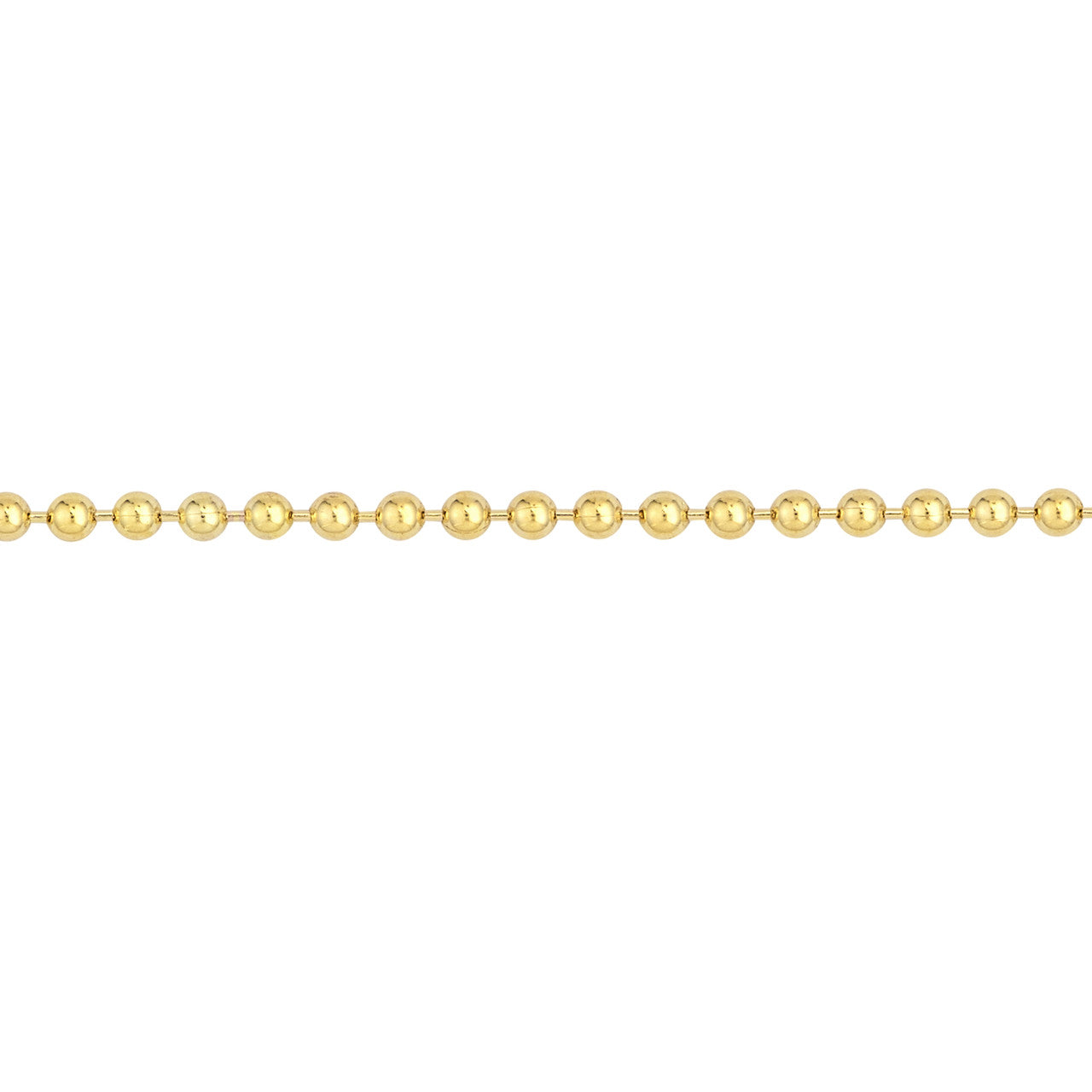 Small Bead Chain Bracelet