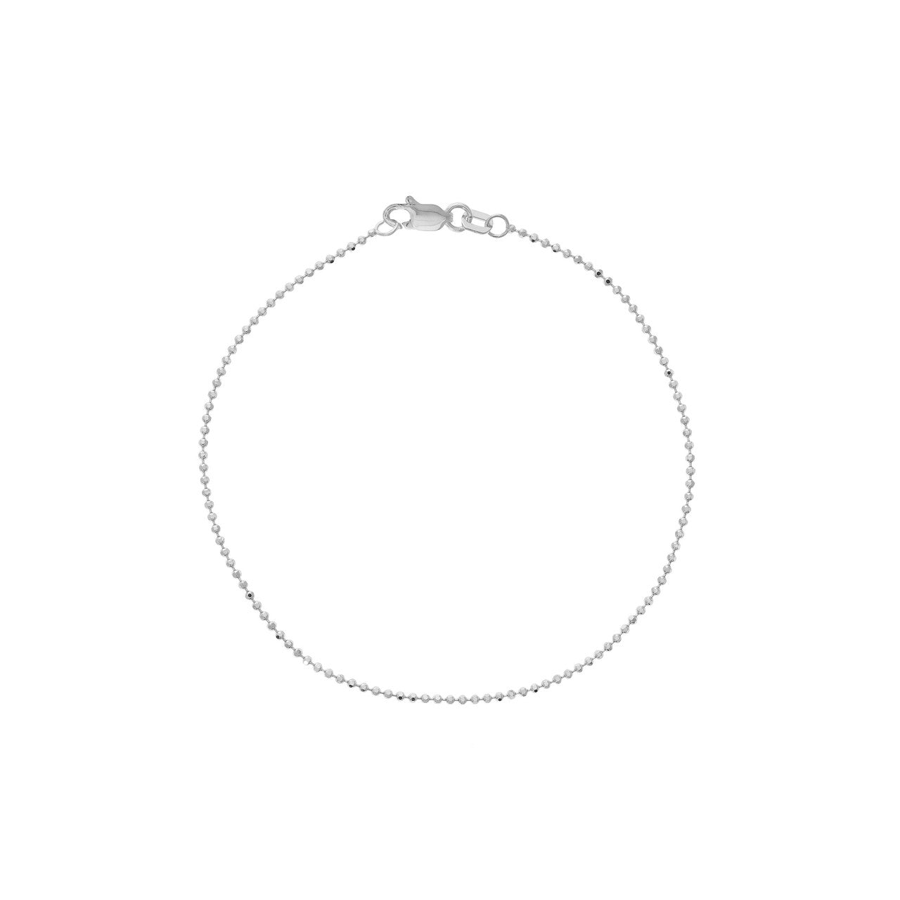 Thin Bead Chain Bracelet