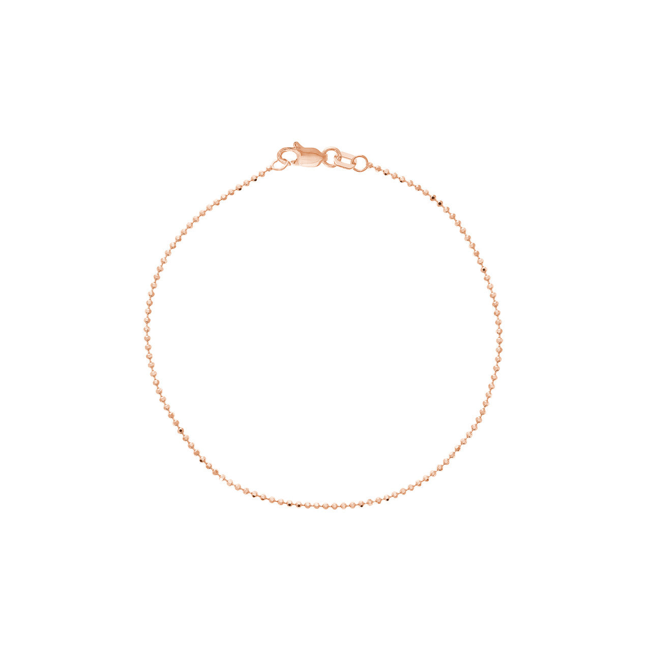 Thin Bead Chain Bracelet