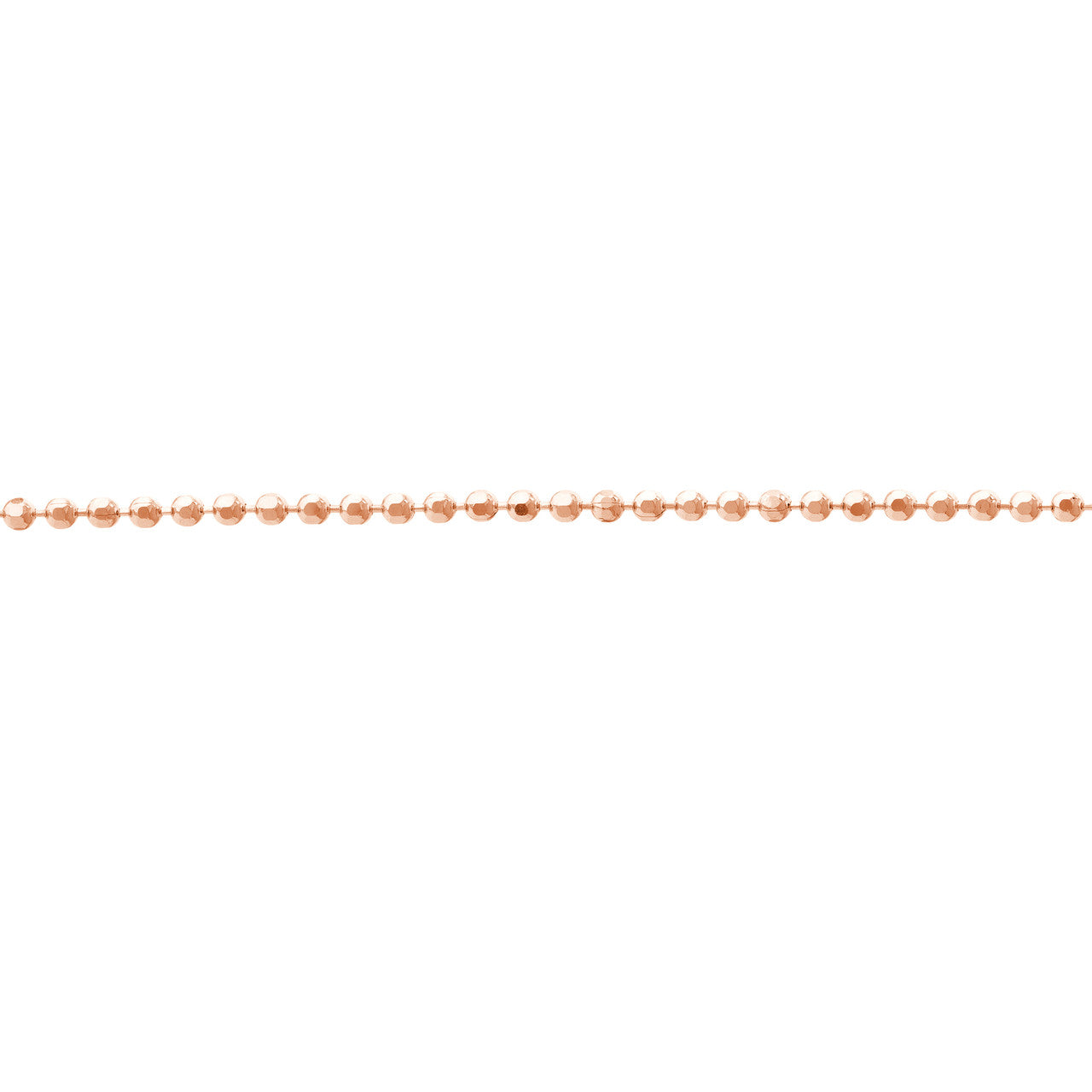 Thin Bead Chain Bracelet