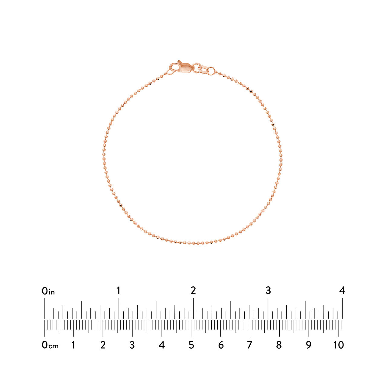 RoseGold chain bracelet