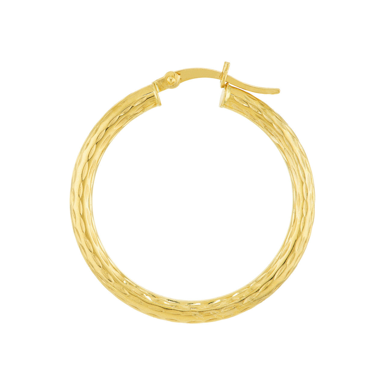 3 X 30 Round Tube Full DC Earrings