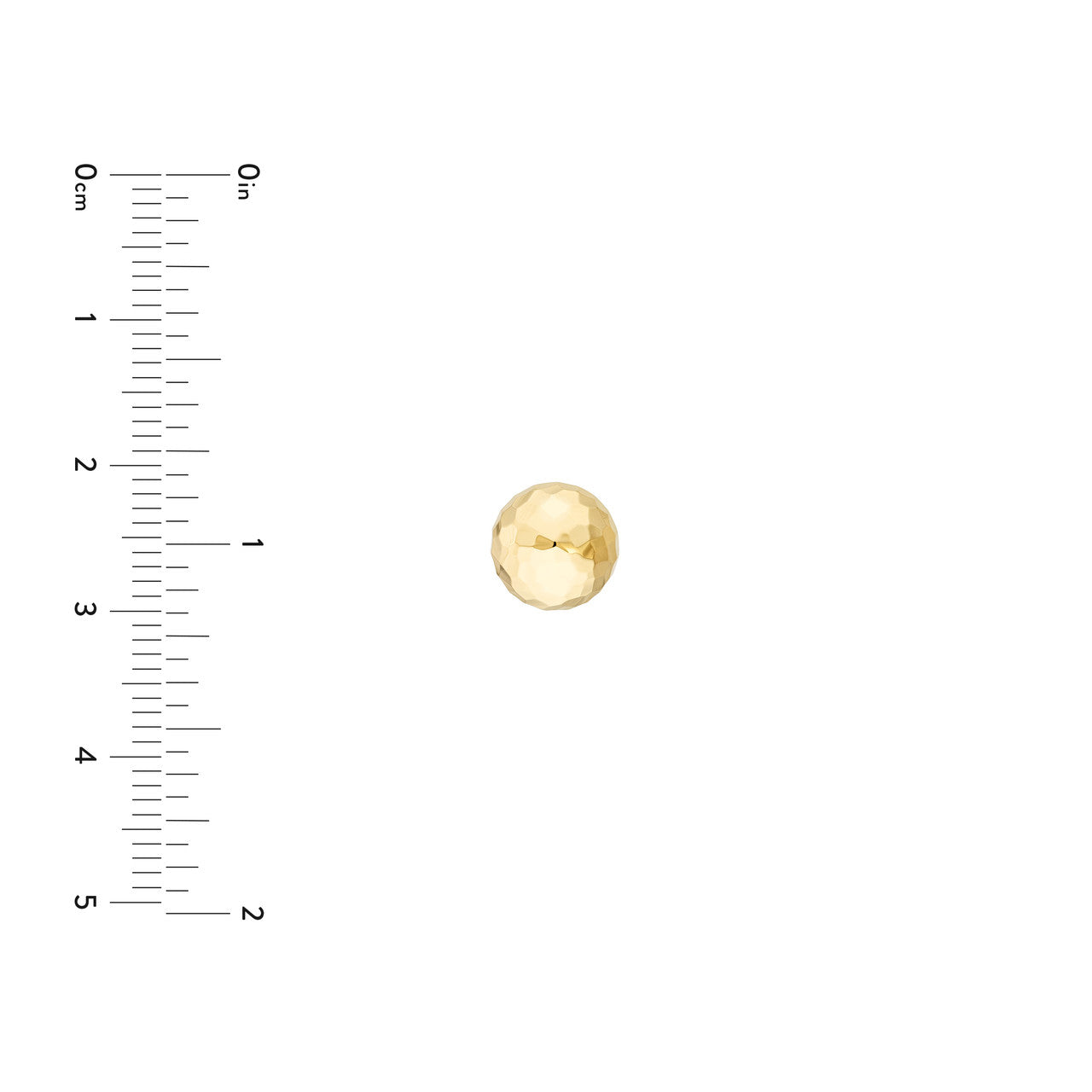 Textured Dome Stud Earrings