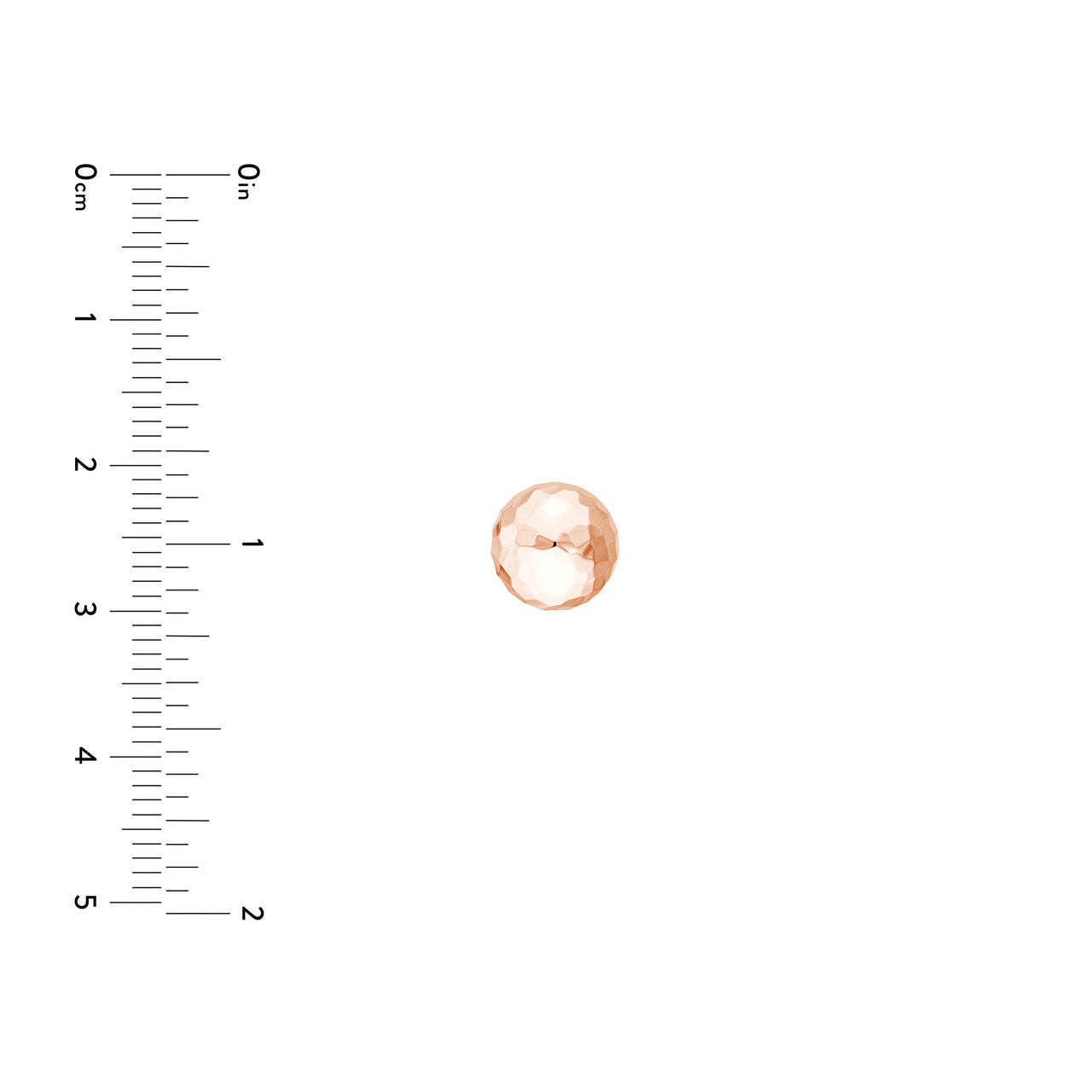 Textured Dome Stud Earrings