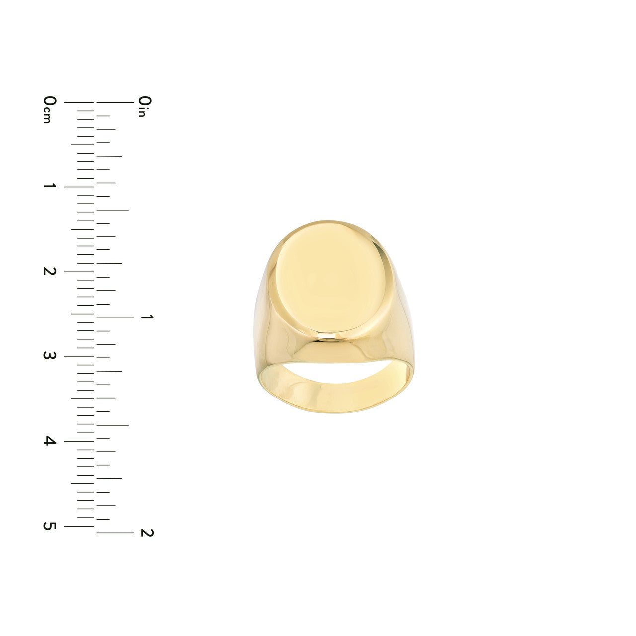Signet Oval Ring
