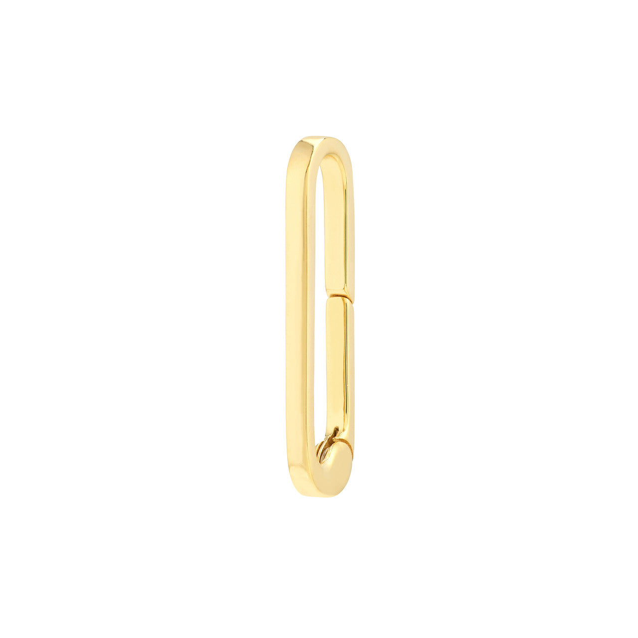 Square Wire Oval Designer Push Lock 6