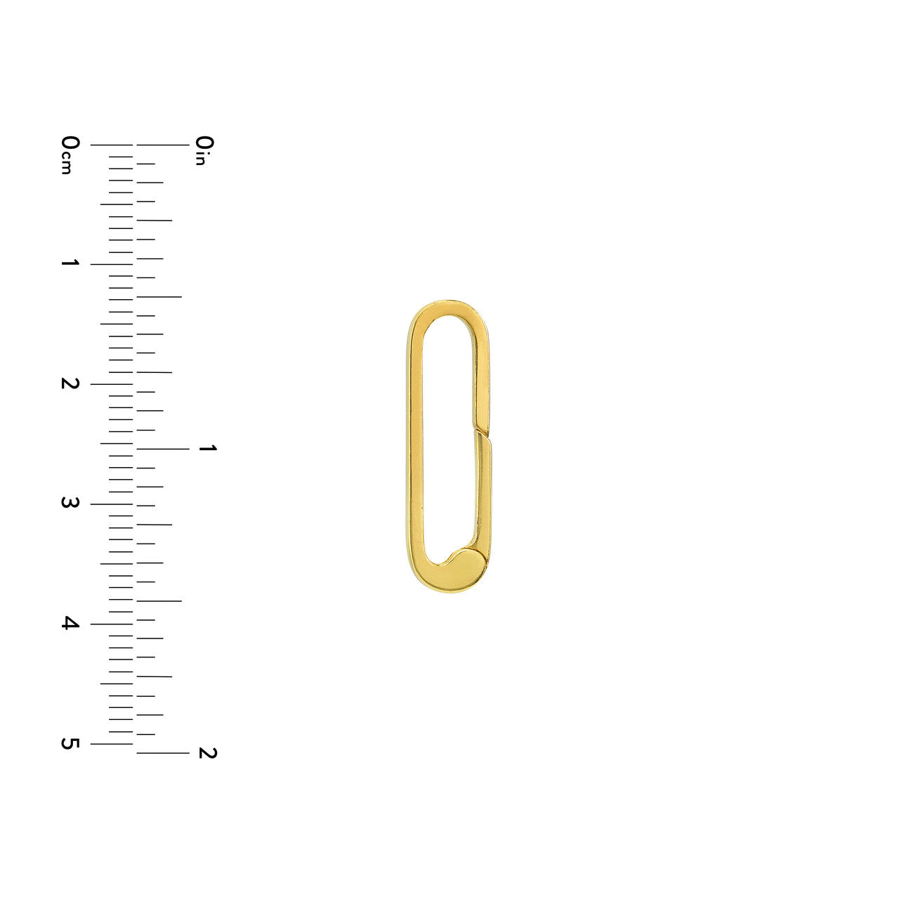 Square Wire Oval Designer Push Lock 7