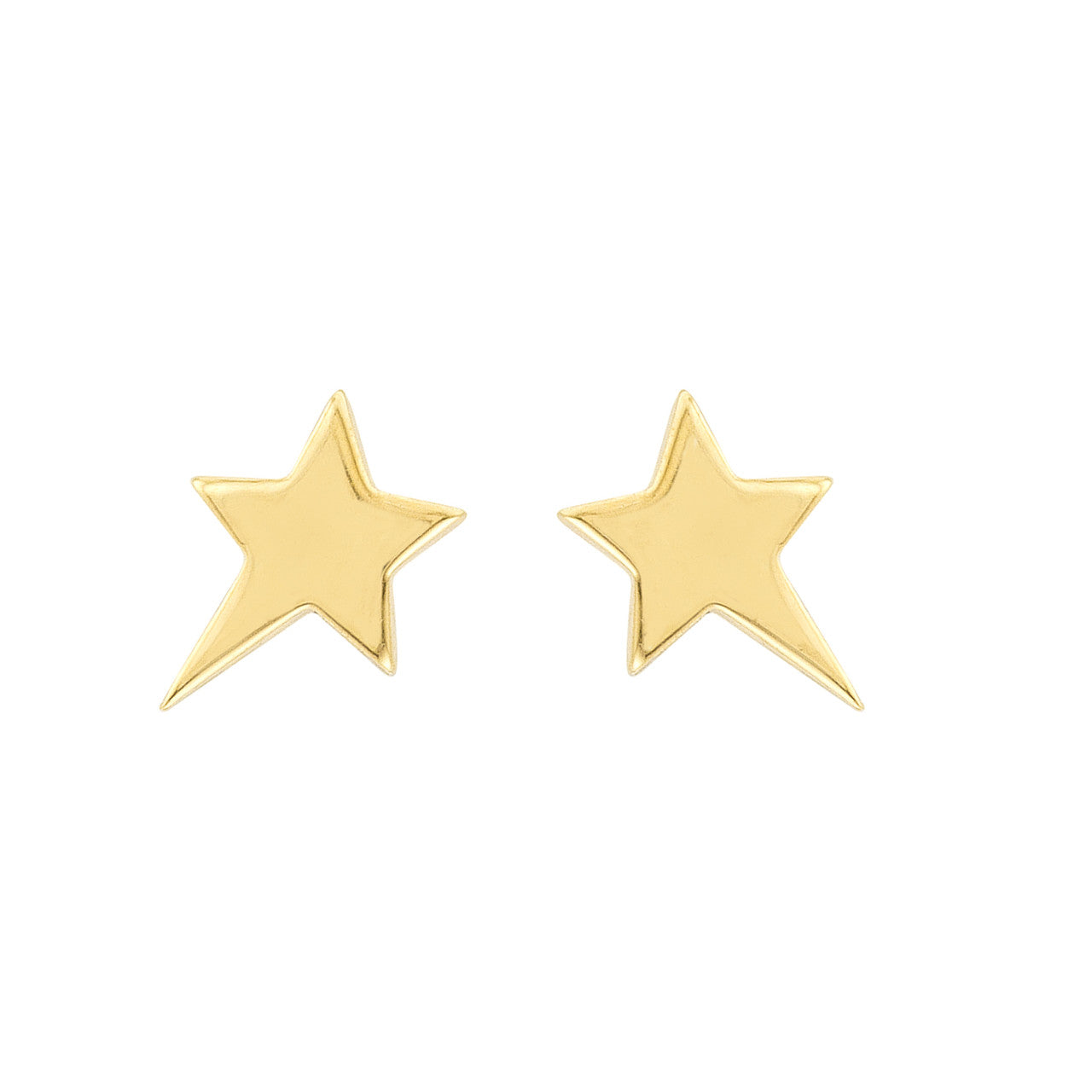 Shooting Star Stud Earrings