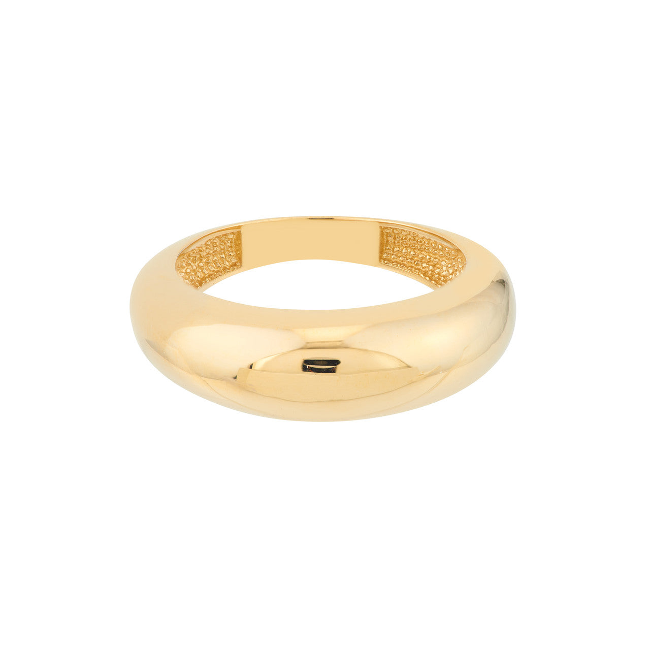 Wide Domed Band Ring