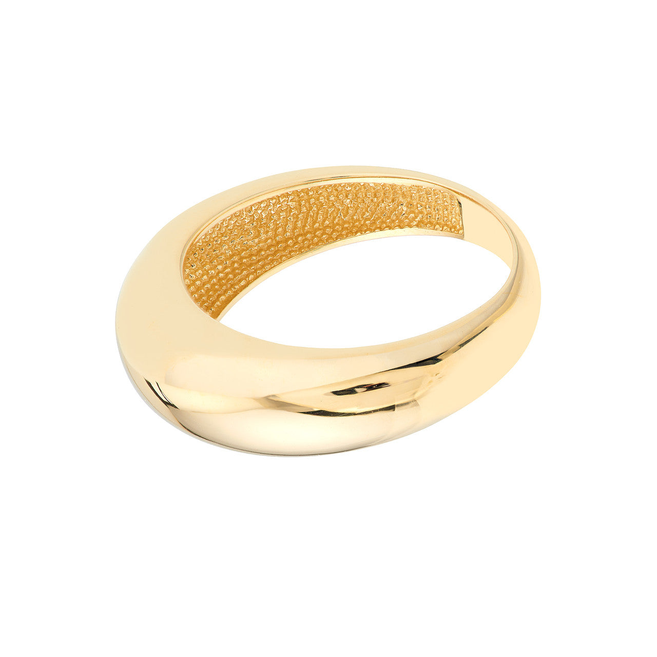 Wide Domed Band Ring