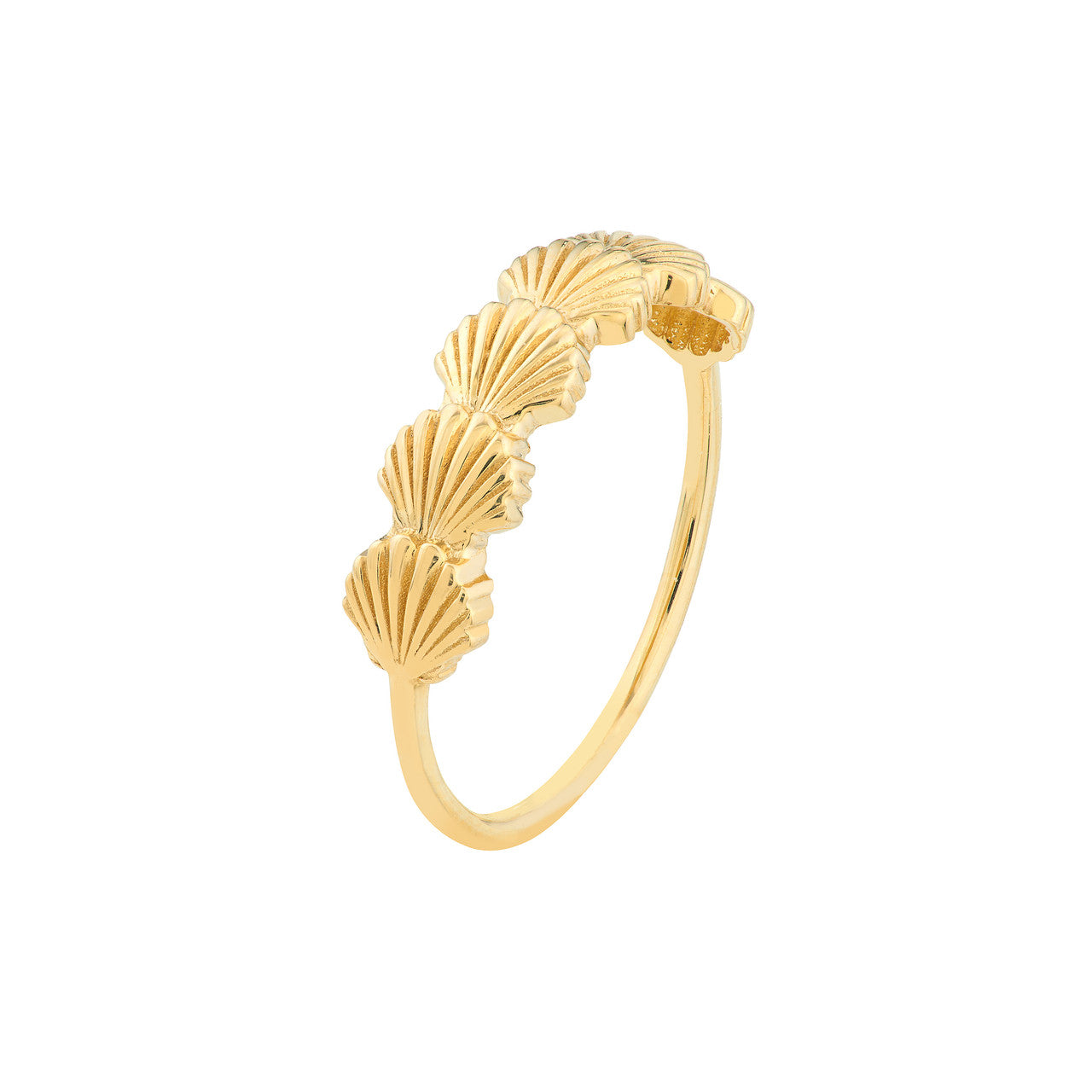 Scallop Seashell Ring