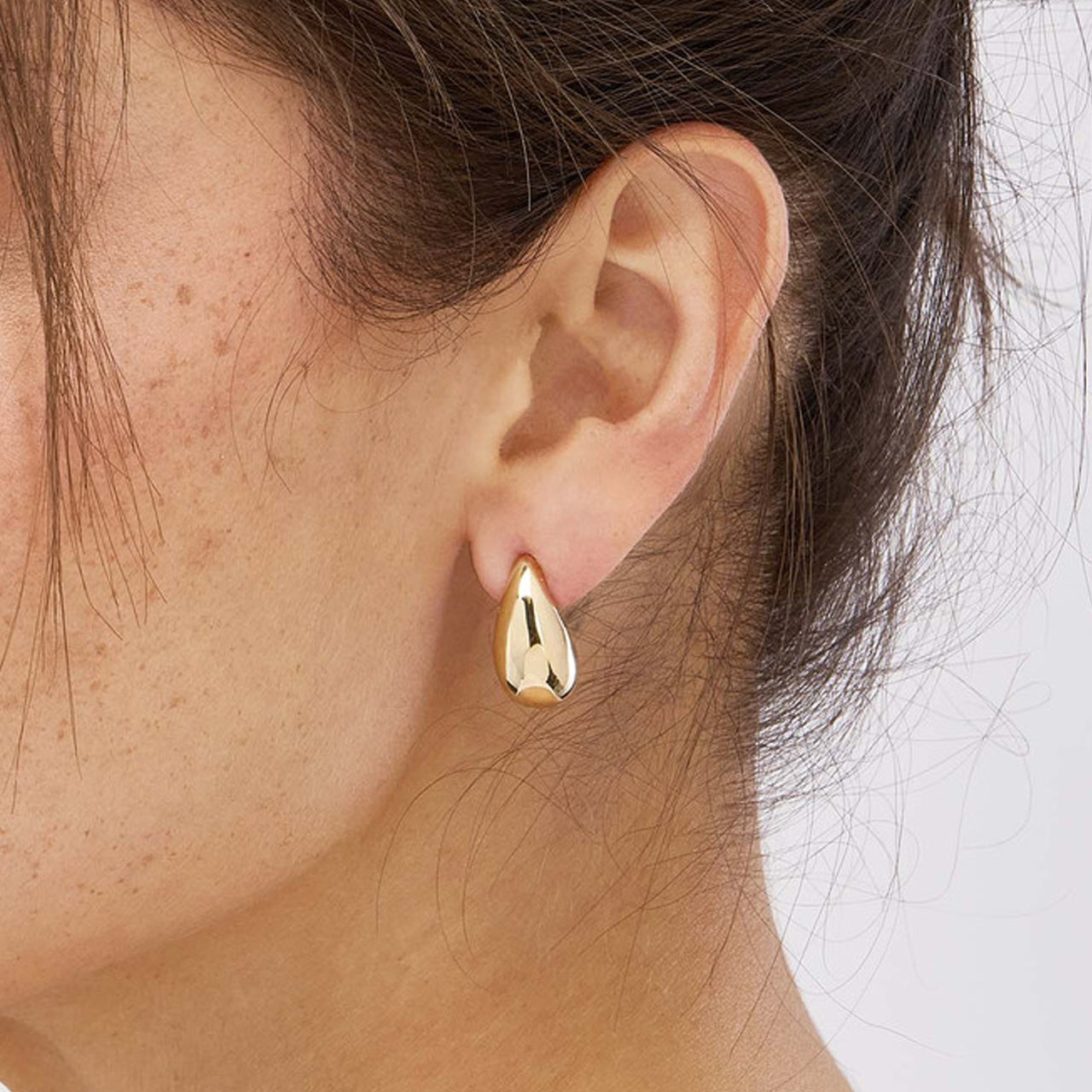 Honey Teardrop Earrings