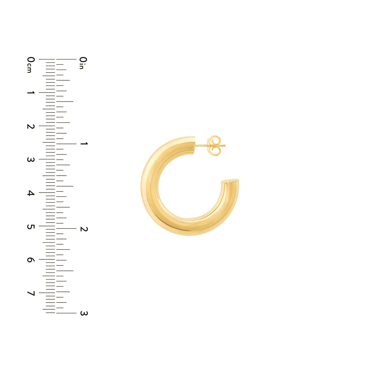 Taylor Hoop Earrings