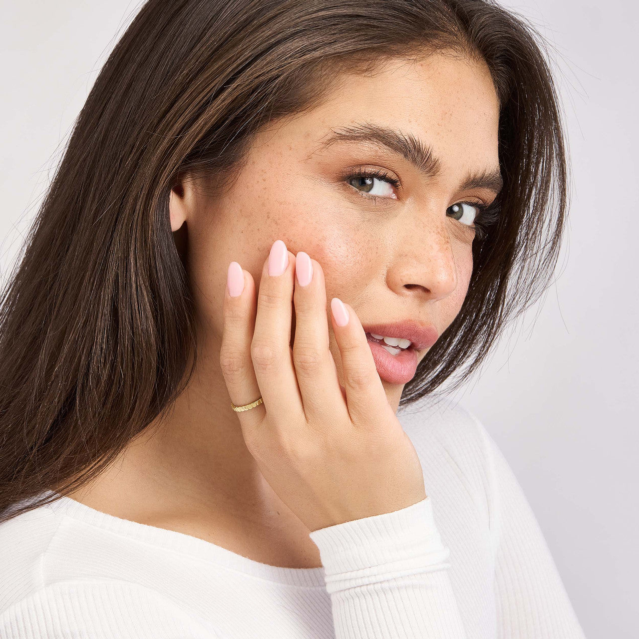 Skinny Tag Band Ring