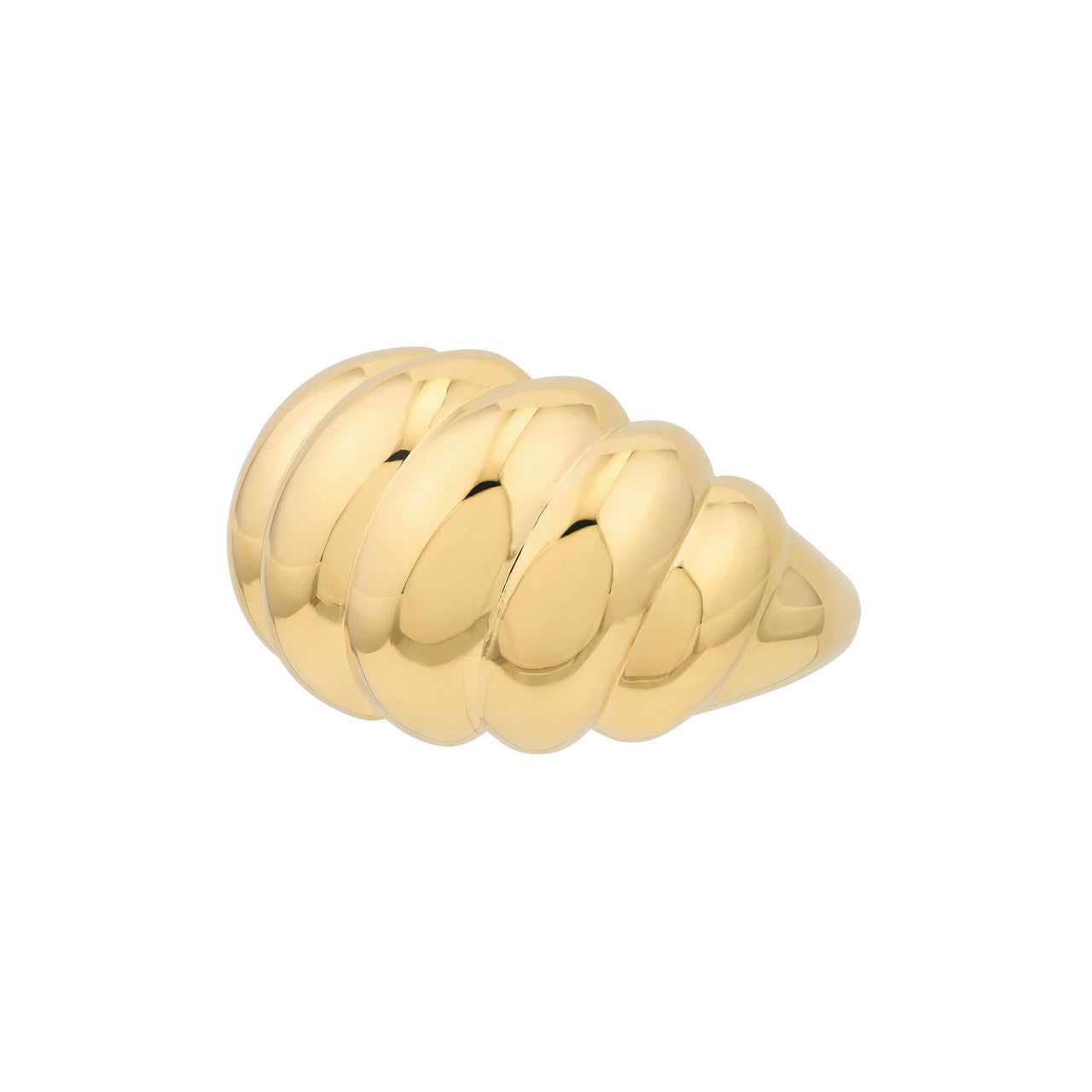Honey Twist Dome Ring