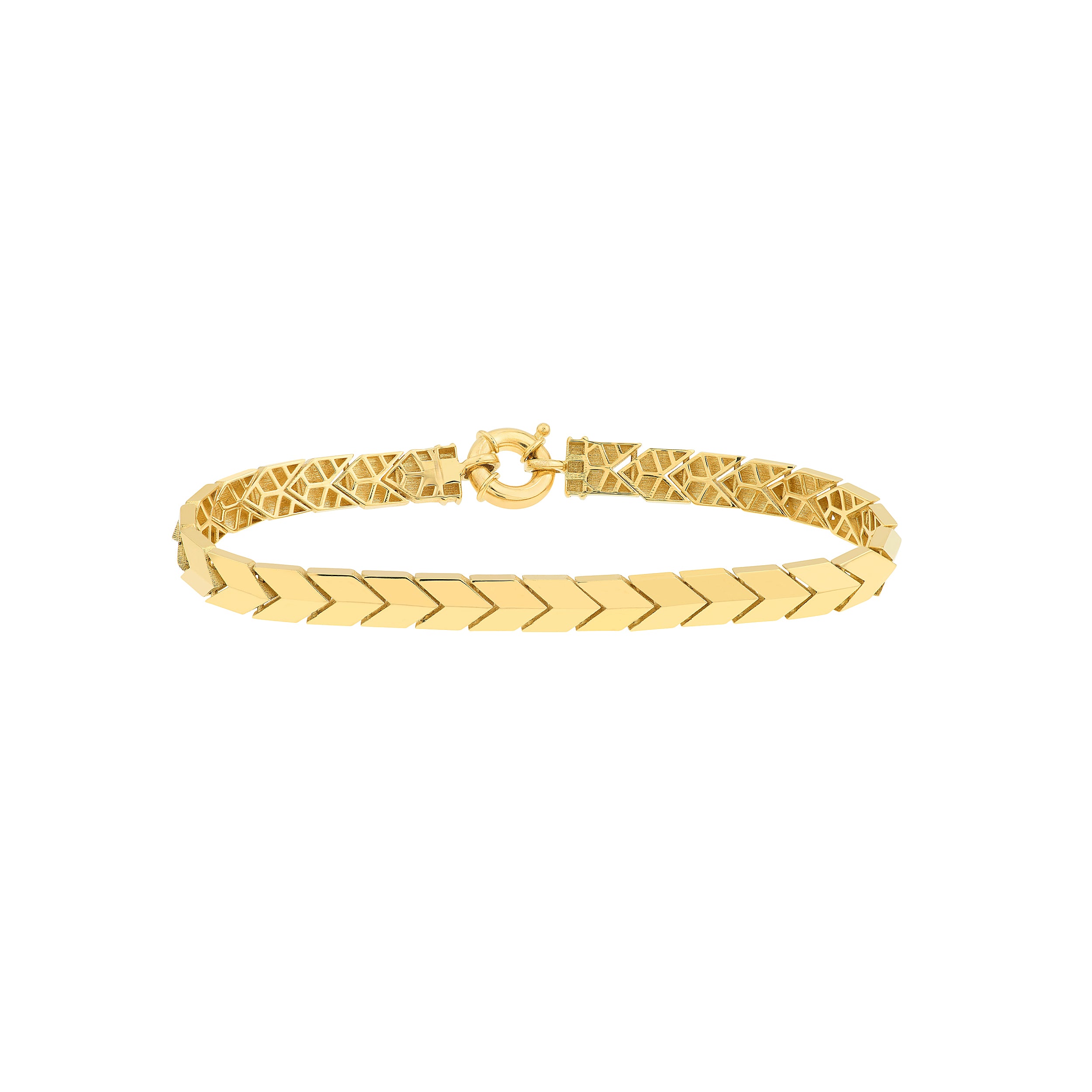Arrow Link Bracelet
