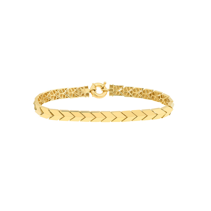 Arrow Link Bracelet