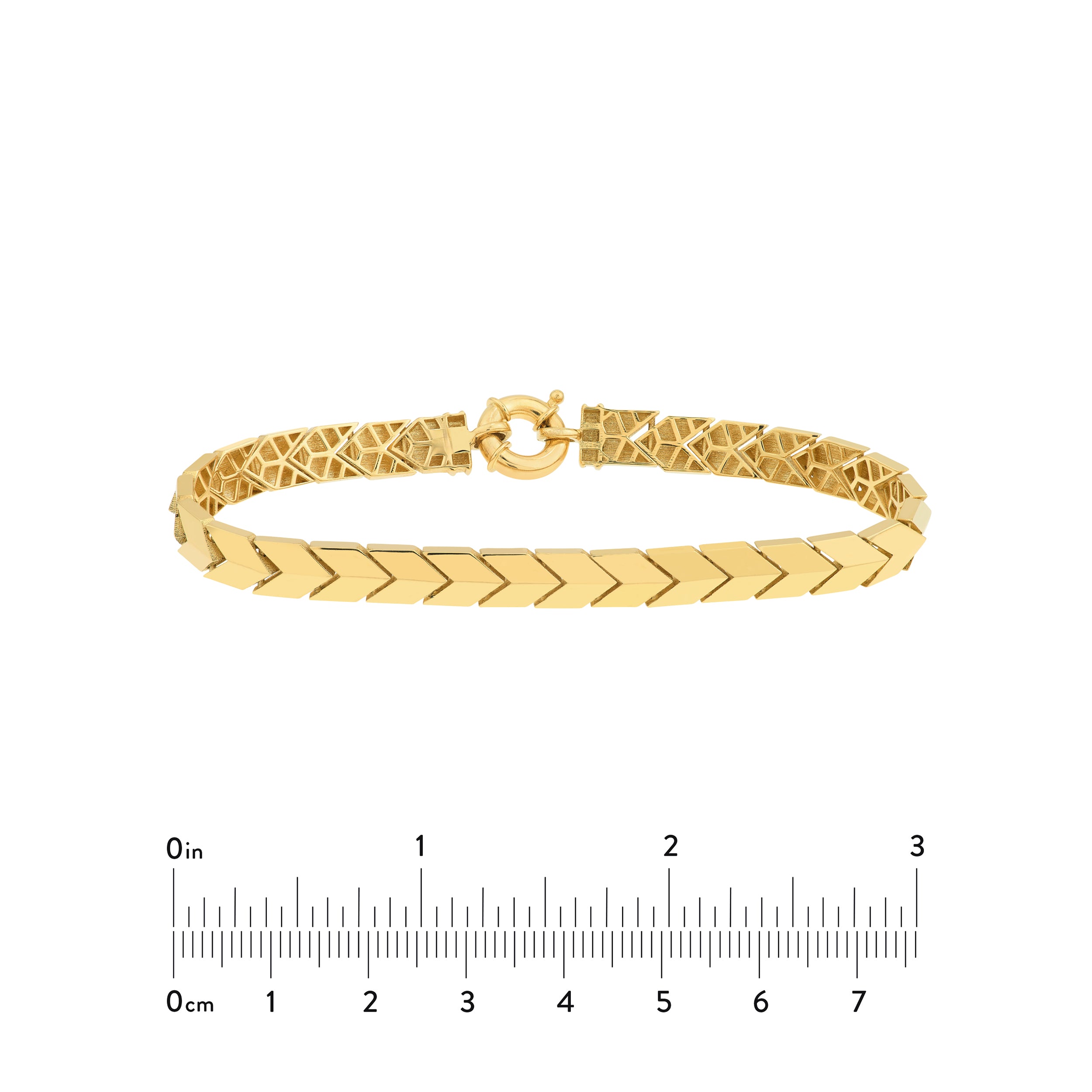 Arrow Link Bracelet