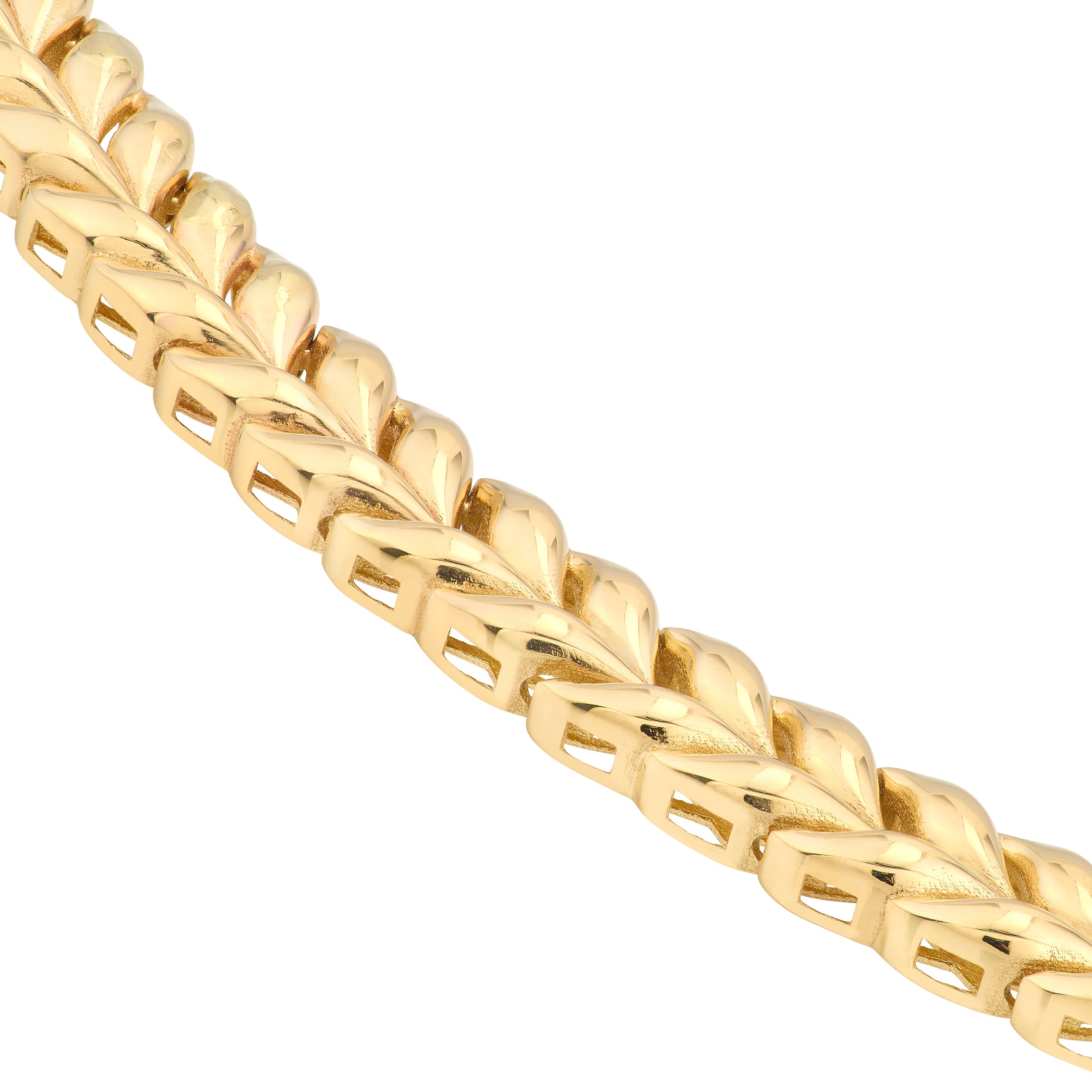 Wheat Link Bracelet