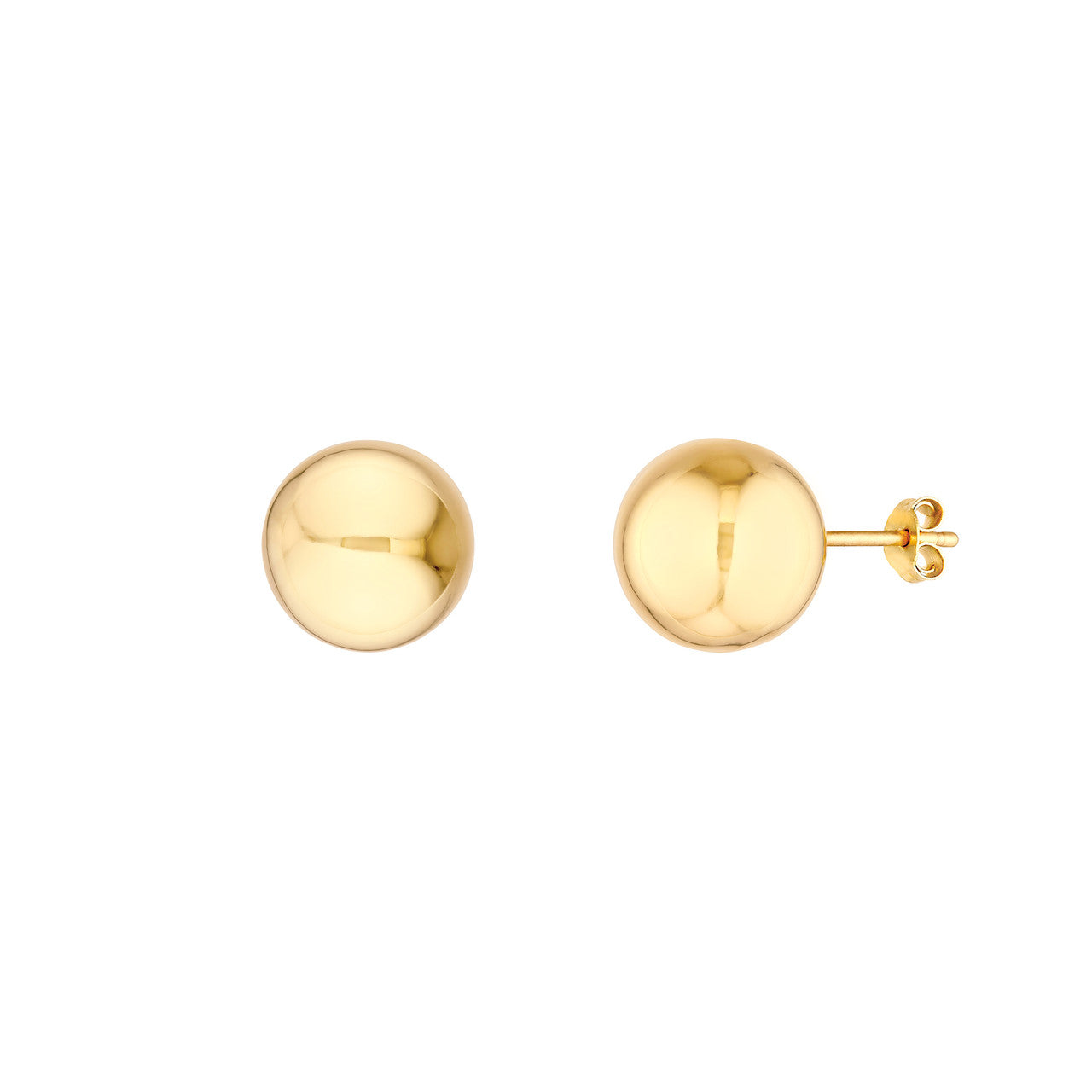 Ball Stud Earrings