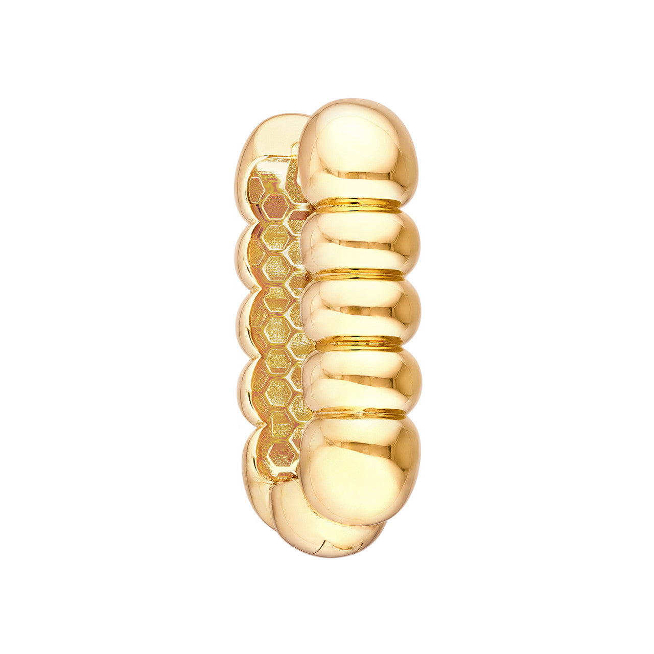 Textured Rectangular Hoops