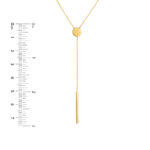 Lariat Necklace - Scale for Length 2