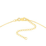 Moon and Star Drop Diamond Lariat Necklace 3