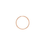Pear Diamond Bezel Ring
