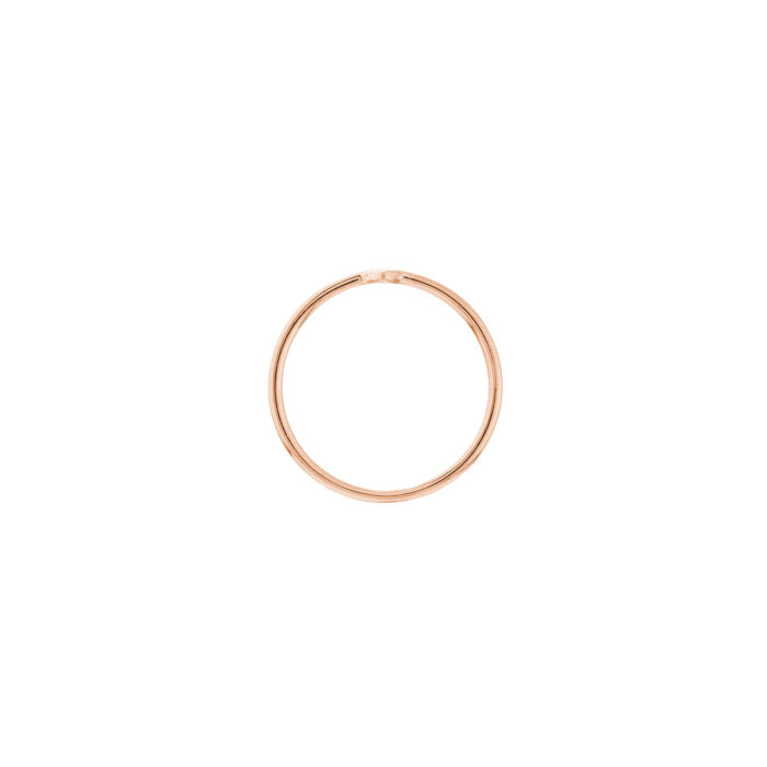 Pear Diamond Bezel Ring