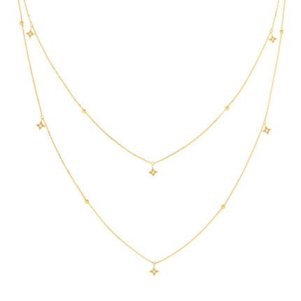 Layered Duet Plus Necklace