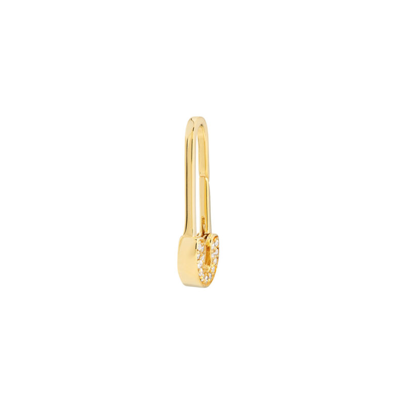 Diamond Safety Pin Push Lock 1