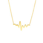 Heartbeat Adjustable Necklace 10