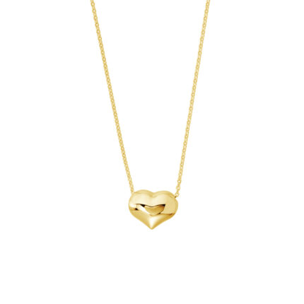 Puffy Heart Necklace 10
