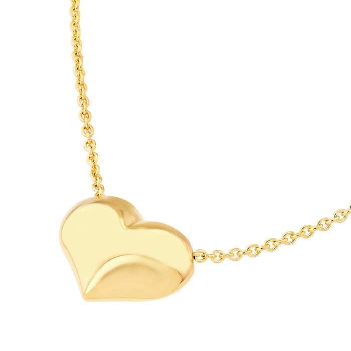 Puffy Heart Necklace 12