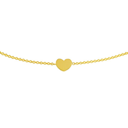 Mini Heart Bolo Bracelet 16