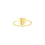 Heart Ring Yellow GOLD