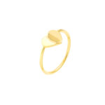 Heart Ring Yellow GOLD 2