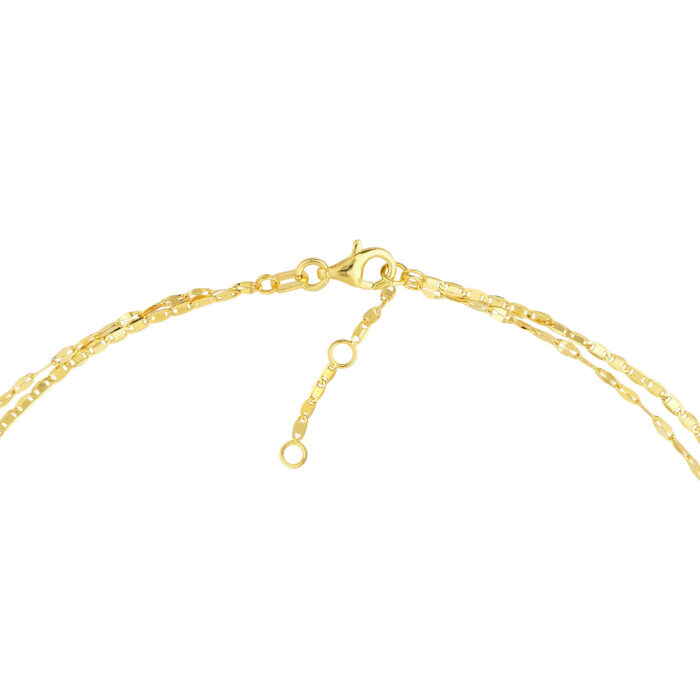 Forzentina Layered Chain Bracelet 9