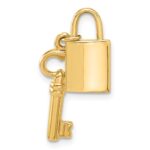 Lock and Key Pendant 3